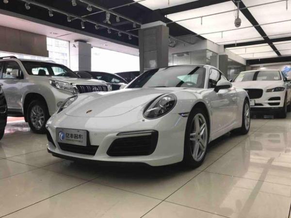 【杭州】2016年6月 保时捷 911 2016款 carrera 3.0t 白色 自动档