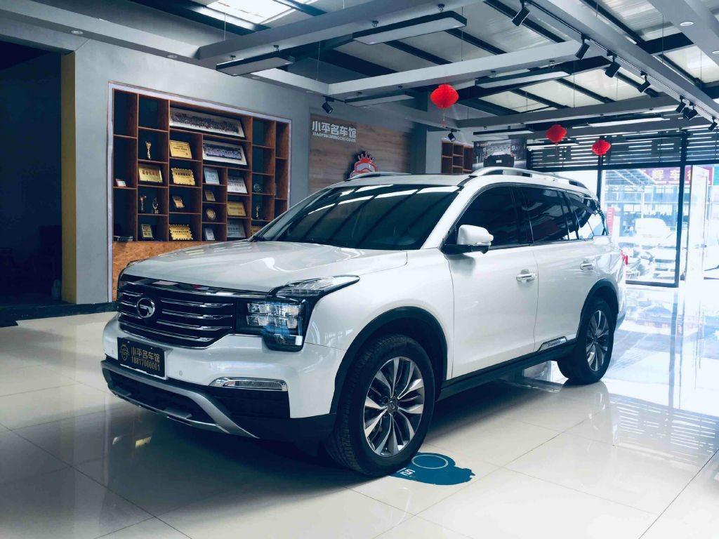 2018年4月广汽传祺 gs8 2017款 320t 两驱豪华智联版