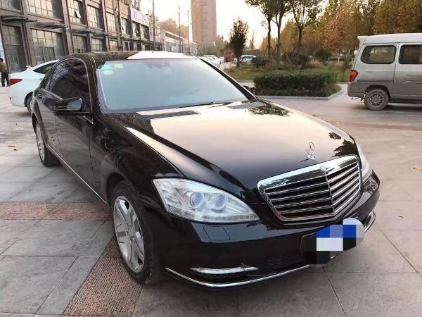 【广州】2010年6月奔驰 s级 s500l 5.5 四驱版