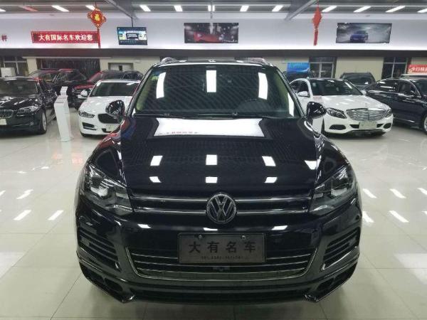 suv越野车 大众 长沙二手途锐 近年二手途锐比较   编号
