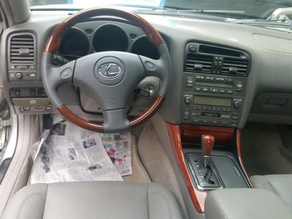 04款雷克萨斯gs300,雷克萨斯gs300新款 【上海】2003年9月 雷克萨斯 gs 雷克萨斯gs 2004款 300 灰色 自动档