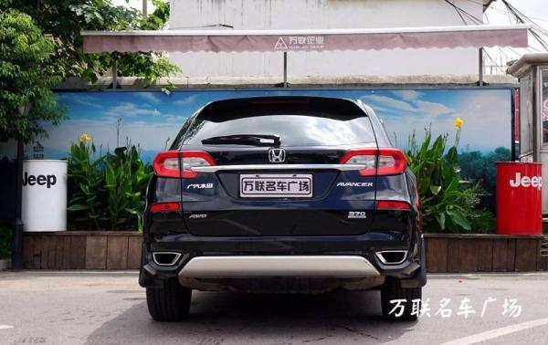 本田 冠道 2.0t 370turbo 四驱尊贵版图片