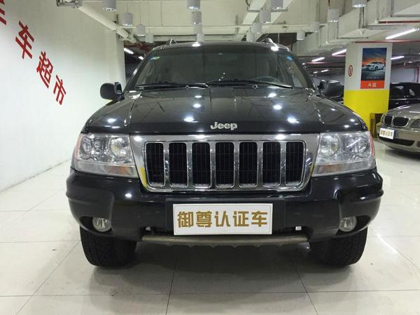 【上海】2007年6月jeep 大切诺基 征程4000 4.0 四驱版