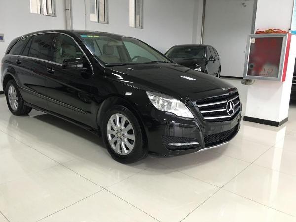 【济宁】2013年9月奔驰 r级 r350l 4matic 3.