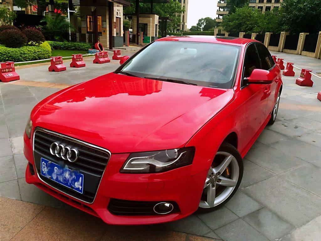 奥迪a4l2010款,2010款奥迪a4l图片 2010年10月奥迪 奥迪a4l 2010款 2.0 tfsi 豪华型