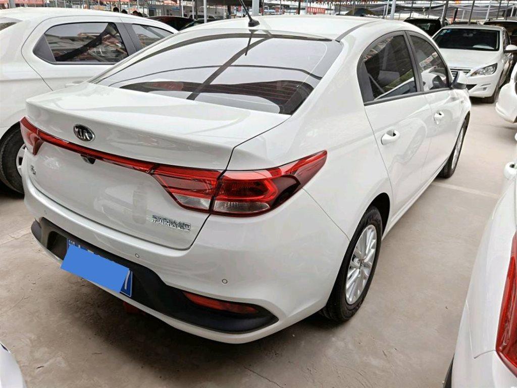 【武汉】2018年1月 起亚k2 2017款 三厢 1.4l at gls 自动档