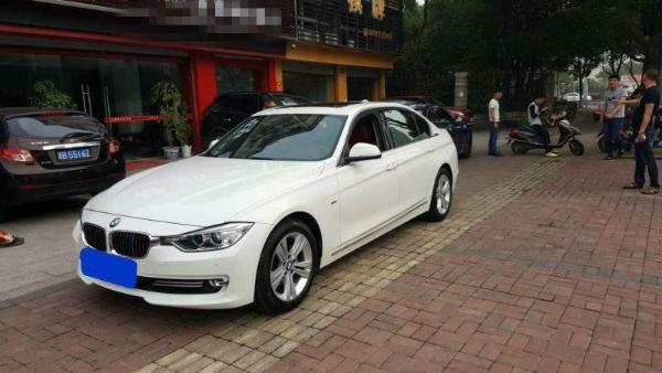 【宁波】2014年11月宝马 宝马3系 328li xdrive 2.0t 时尚型