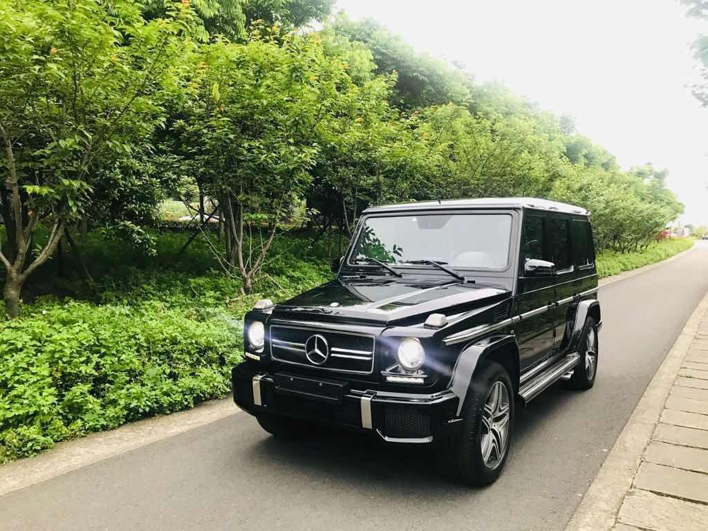 【金华】2015年3月 奔驰g级 amg 2015款 g63 amg 5.