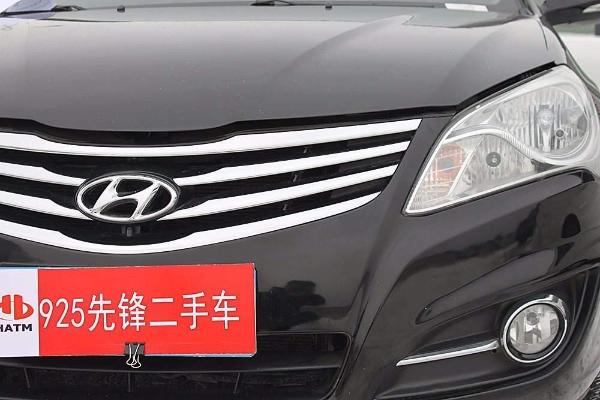 2012悦动参数配置,2012款悦动1.6参数配置 【哈尔滨】2012年5月 现代 悦动 1.6 豪华型 黑色 自动档