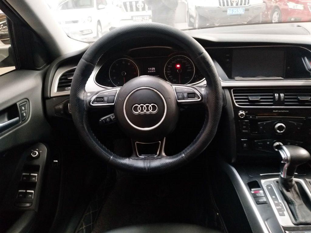 2013年4月奥迪 奥迪a4l 2013款 35 tfsi 自动舒适型