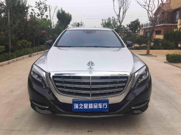 【济南】2016年6月奔驰 迈巴赫s级 s400 4matic 3.0t