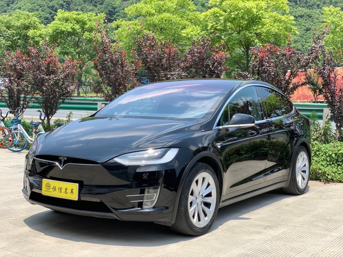 2017年8月特斯拉 model x 2017款 model x 100d 长续航版