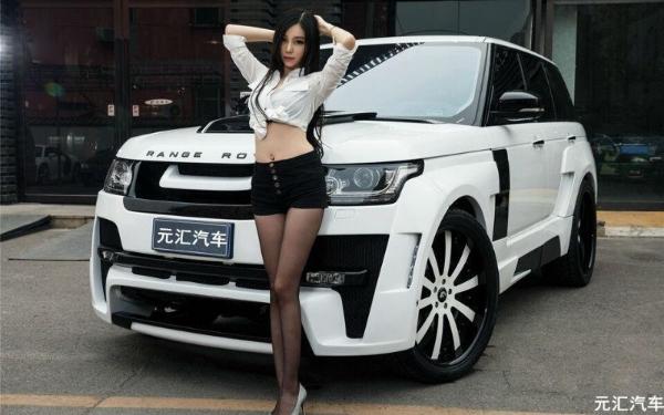 【福州】2015年7月 路虎 揽胜 运动版 3.0t v6 sc hse 黑色 自动档图片
