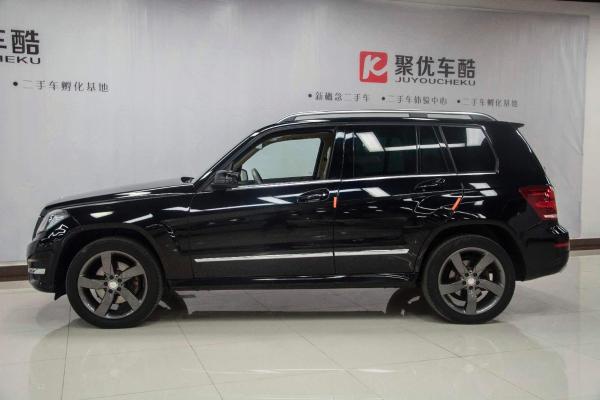 奔驰glk级 glk300 4matic 3.0 动感天窗型图片