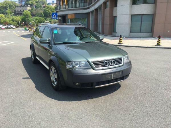 2006年3月奥迪 奥迪草原狼 allroad 06款 2.7t quattro