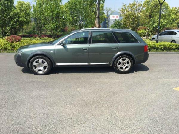 2006年3月奥迪 奥迪草原狼 allroad 06款 2.7t quattro