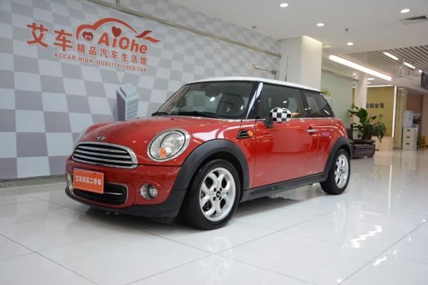 【上海】2011年4月 mini mini cooper 1.6 fun 红色 自动档