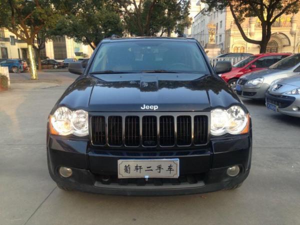 【上海】2008年3月jeep 大切诺基 征程4000 4.0 四驱版
