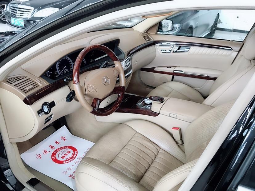 2013年1月奔驰 奔驰s级 2013款 s600l 5.5t