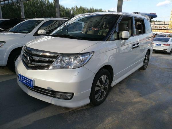 【长春】2014年5月本田 艾力绅 2.4 vti-s 尊贵版