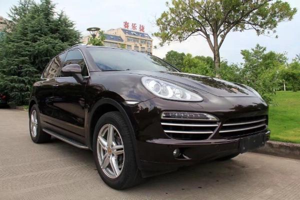 【金华】2014年6月保时捷 卡宴 platinum edition 3.0t