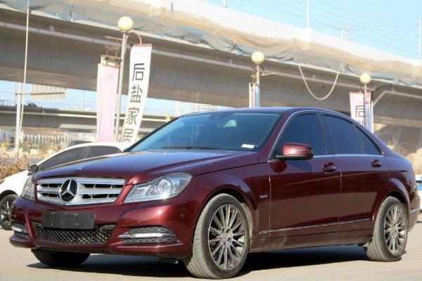 【大连】2012年2月奔驰 c级 c200 cgi 1.8t 时尚型
