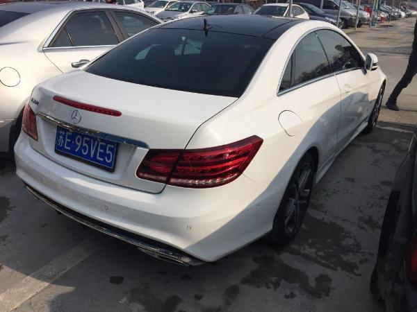 奔驰e级 e260 coupe 2.0t