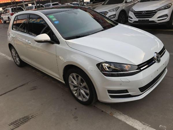 大众 高尔夫 高尔夫7 1.4tsi 旗舰型