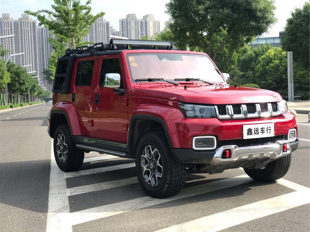 2018年9月北京 bj40 2018款 plus 2.3t 自动四驱旗舰版