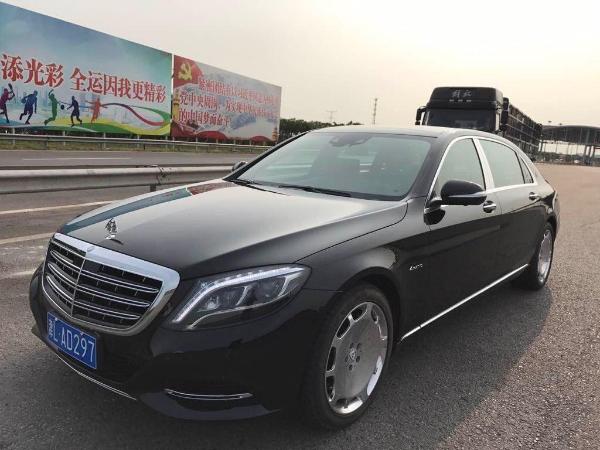 【天津】2015年12月 奔驰 迈巴赫s级 2016款 s400 4matic 3.