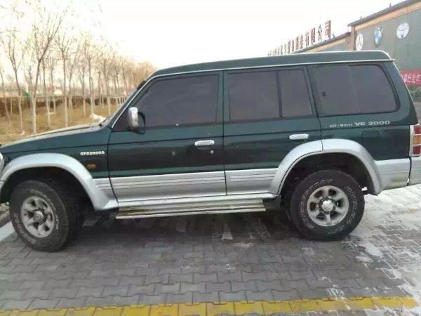 【巴彦淖尔二手车】未上牌_二手三菱 帕杰罗