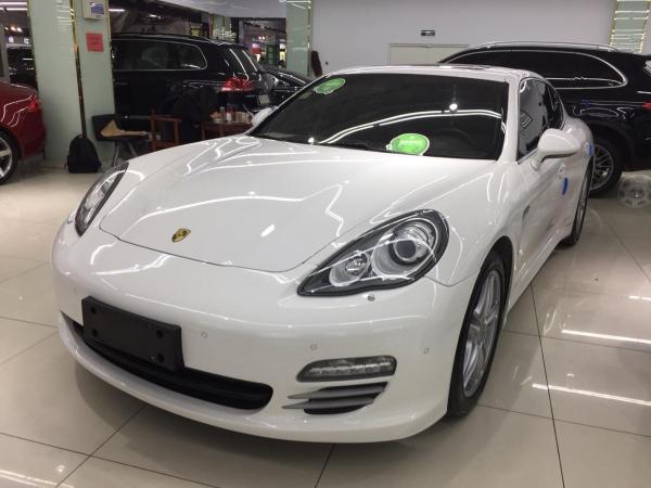 【杭州】2011年10月 保时捷 panamera 2010款 4 3.6l 白色 自动档