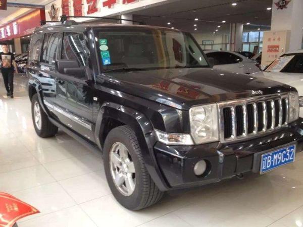 jeep 指挥官 2008款 指挥官 4.7 4.