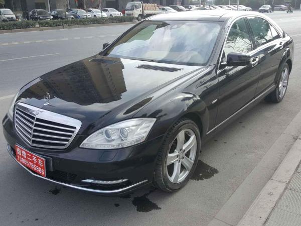 【绍兴】2012年3月奔驰 s级 s400l hybrid 3.5 grand edition