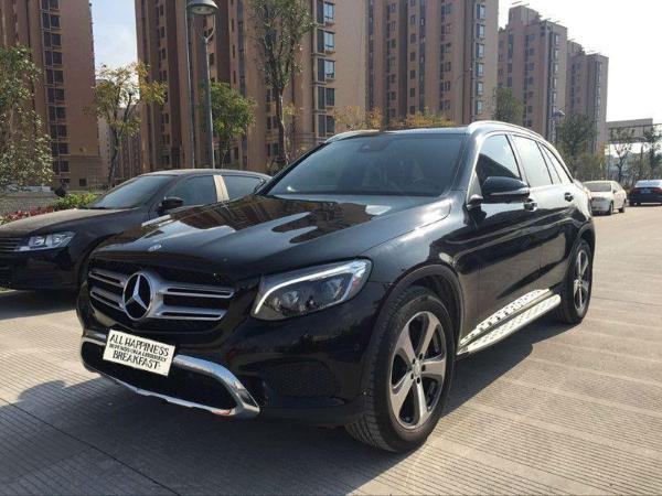 【宁波】2016年8月奔驰 glc级 glc300 4matic 2.0t