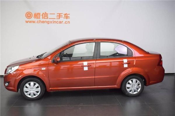 【湖州】2011年3月 雪佛兰 乐风 2010款 1.4 se 风度版 橙色 自动档