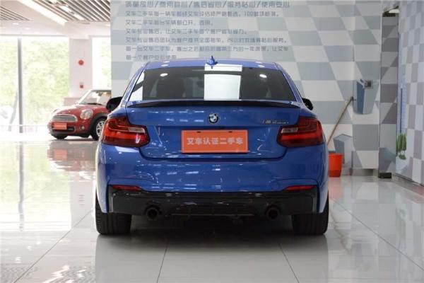 【上海】2016年5月 宝马 宝马2系 m235i 3.0t 蓝色 自动档