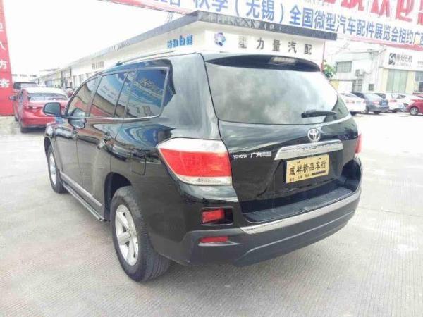 【柳州二手车】2014年10月_二手丰田 汉兰达 _价格17.