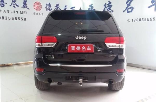 【太原】2016年9月 jeep 大切诺基 3.0t 舒享导航版 柴油 手自一体
