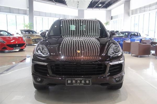 【台州】2016年12月 保时捷 卡宴 2016款 卡宴 cayenne 3.0t 自动档