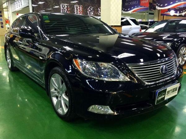 【大连】2008年6月 雷克萨斯 ls ls600hl 5.0 黑色 自动档