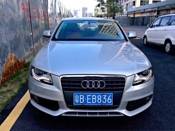 【深圳】2012年8月奥迪 奥迪a4l a4l 2.0t fsi 132kw舒适型