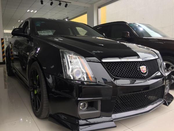 凯迪拉克 cts v 6.2t v8