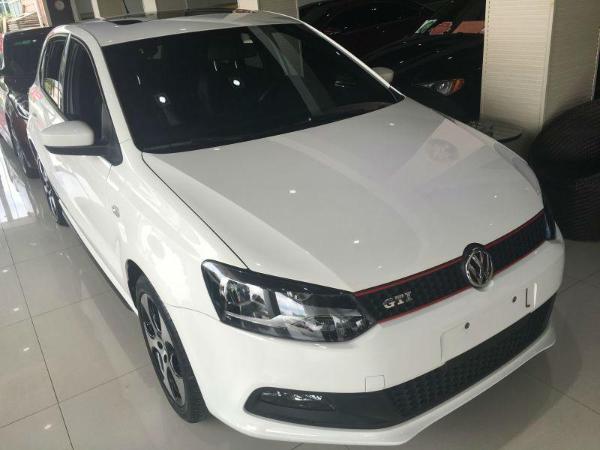 【宁波】2014年7月 大众polo 2015款 gti 1.4tsi 手自一体