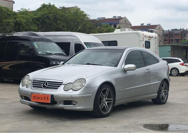 【上海】2003年5月奔驰 c级 c230 tourer 2.5 v6