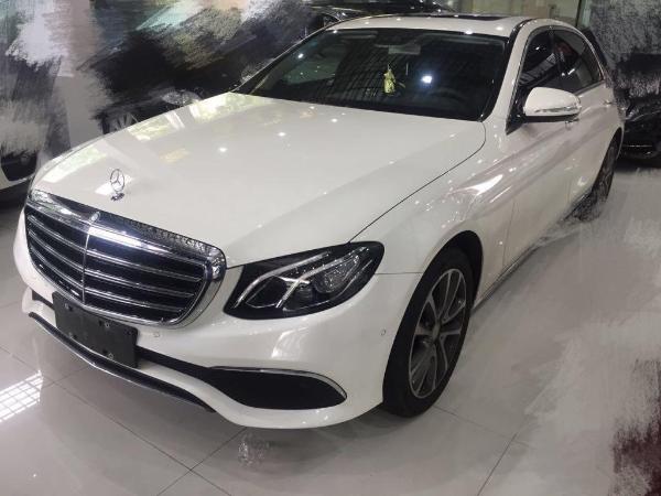 【台州】2017年1月奔驰 e级 e200l 4matic 2.0t