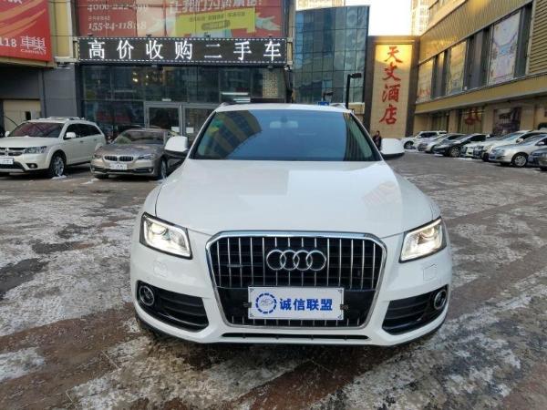 suv越野车 奥迪 沈阳二手奥迪q5 近年二手奥迪q5比较   基本配置 编号