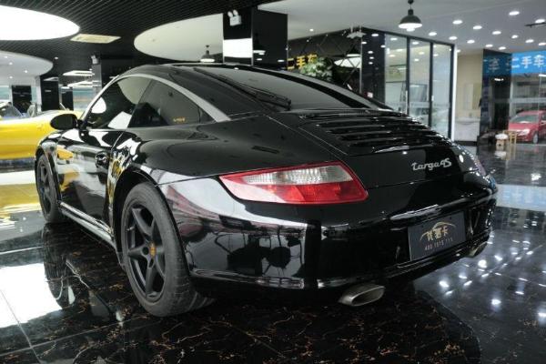 【杭州】2008年1月 保时捷 911 targa 4 3.6 黑色 手自一体
