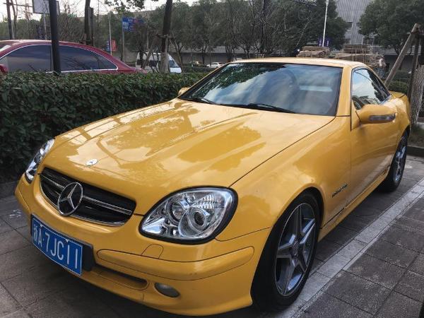 【杭州】2002年6月 奔驰 奔驰slk级 2000款 slk230k 2.