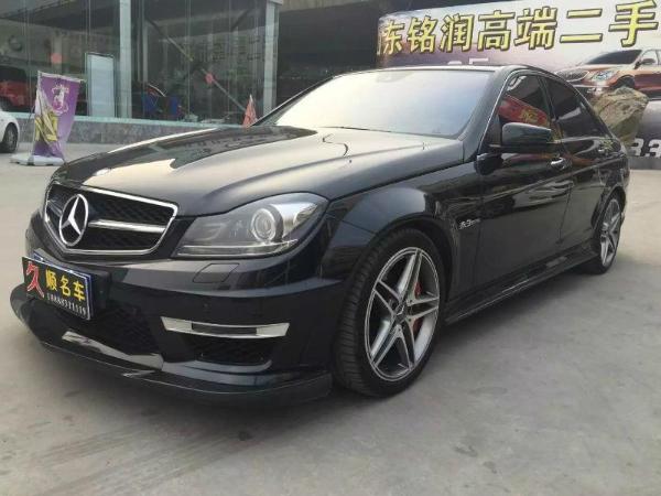 【济南】2013年11月 奔驰 c级 amg c63 amg coupe 6.